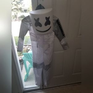 Marshmellow unisex halloween costume